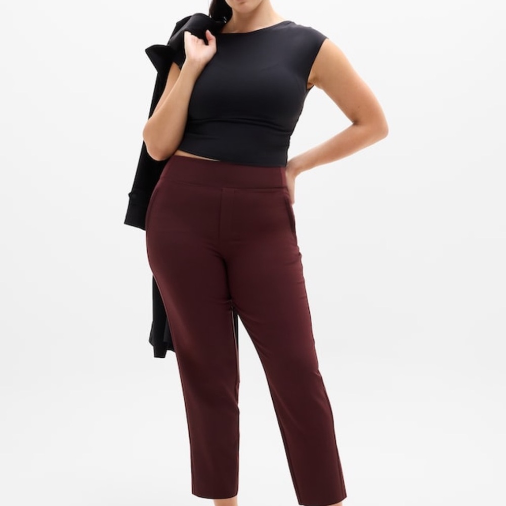 NWT Athleta endless Women's Pants 16 - Picture 4 of 4